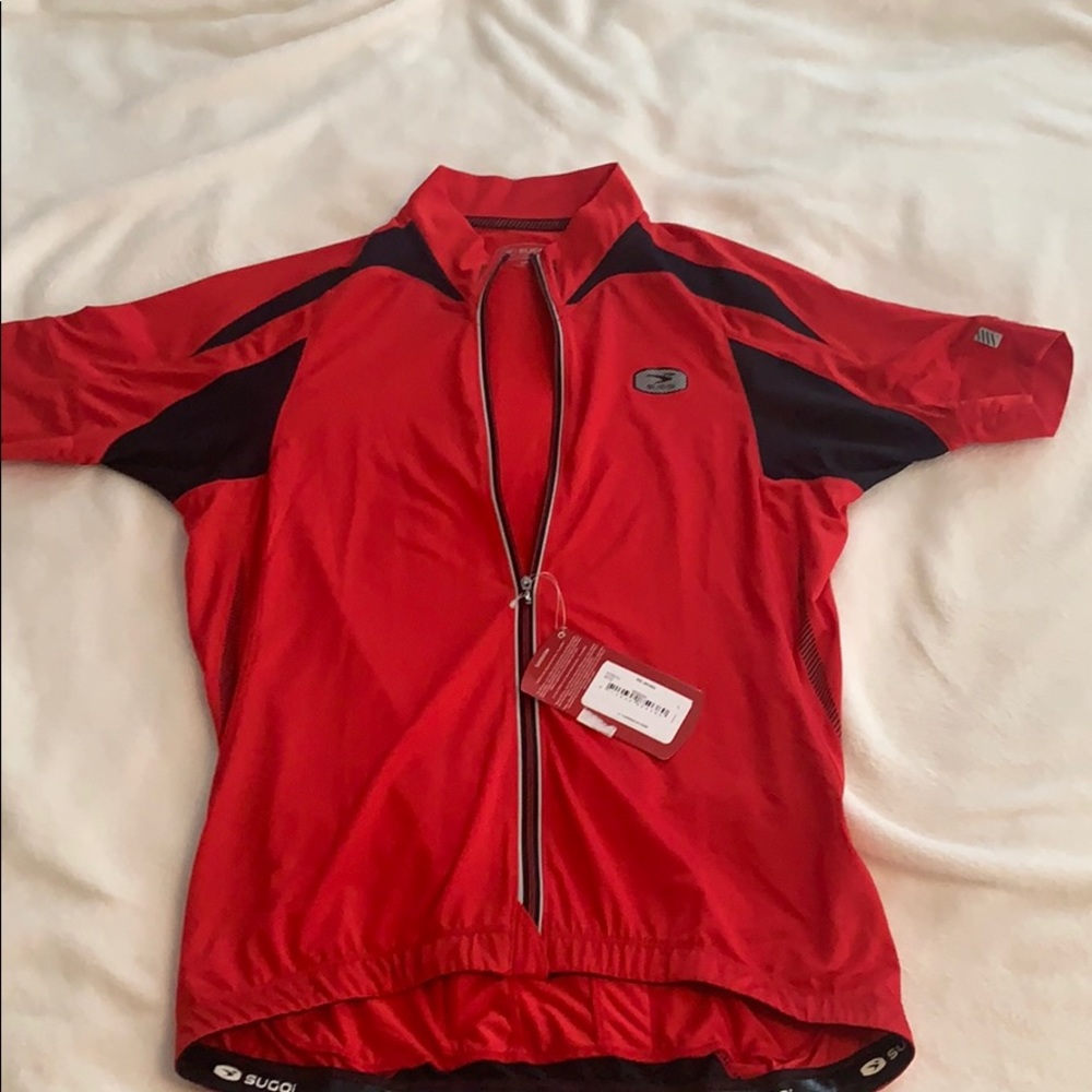 Men’s large Sugoi RS road bike jersey (new)